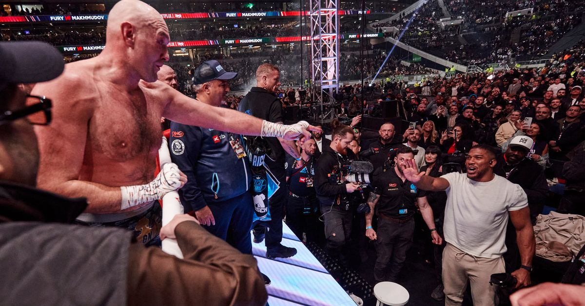 Riitely nyrkkeilyn super­ottelusta vain jatkuu – Tyson Fury haukkui Anthony Joshuan ja haastoi uuden vastustajan | Urheilua lyhyesti