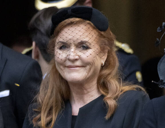 Sarah Ferguson syyskuussa 2025.