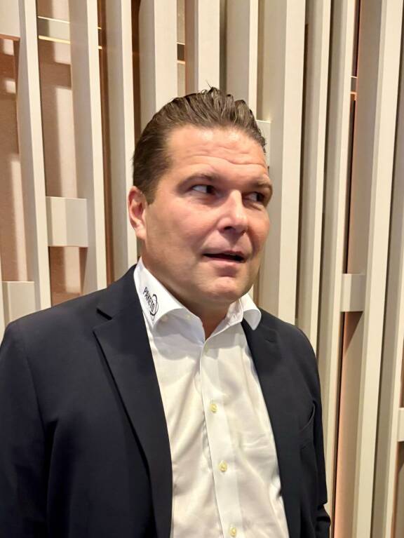 Tomek Valtonen vannoo rauhoittuneensa.