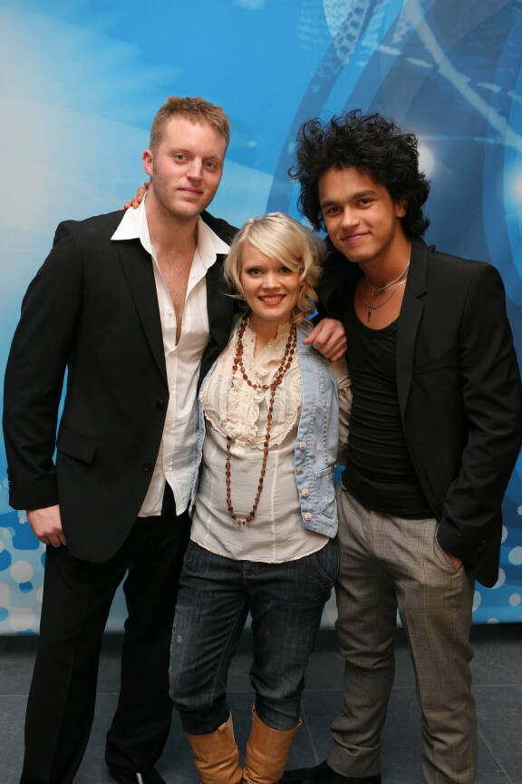 Aikamatka vuoteen 2008, kun Koop, Anna ja Pete olivan neljännen Idols-kauden kärkikolmikko.