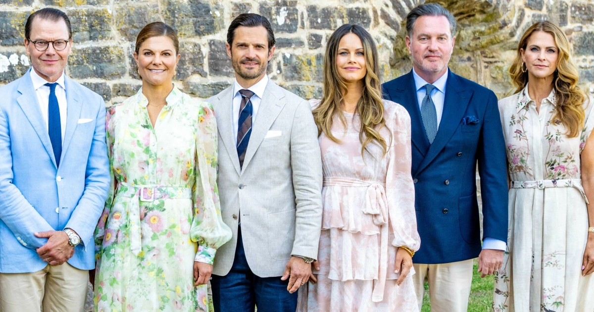 Prinsessa Victoria ja Chris O'Neill: Yhteinen menneisyys paljastui