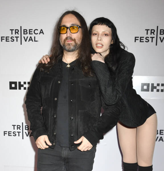 Sean Ono Lennon ja Charlotte-puoliso ovat olleet yhdessä vuodesta 2007 lähtien.