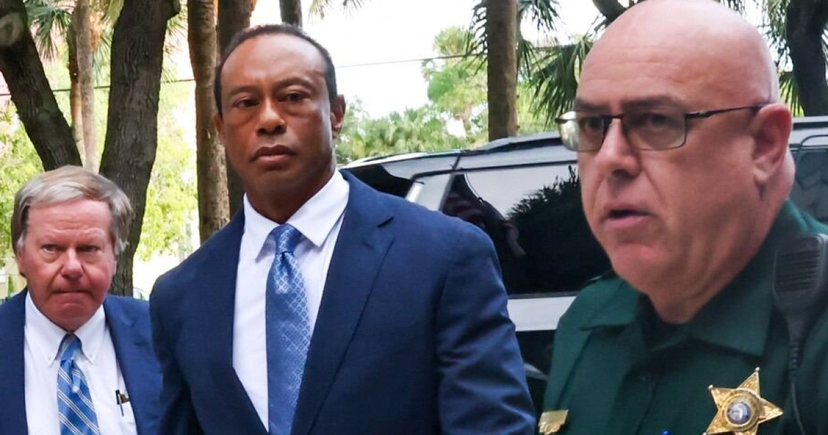 Tiger Woods myönsi syyllisyytensä – viisi vuotta ilman ajokorttia
