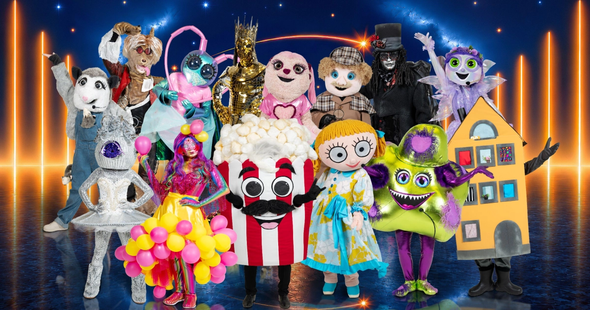 Masked Singer Suomi: Tällaisia ovat uudet hahmot