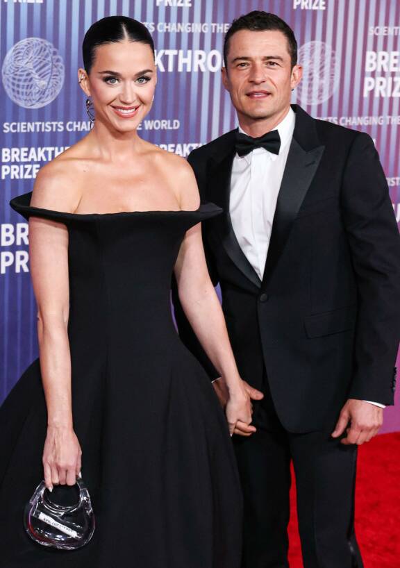 Katy Perry ja Orlando Bloom olivat 9 vuotta yhdessä.