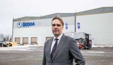Toimitusjohtaja Juha Vierros on jättänyt Škoda Transtechin