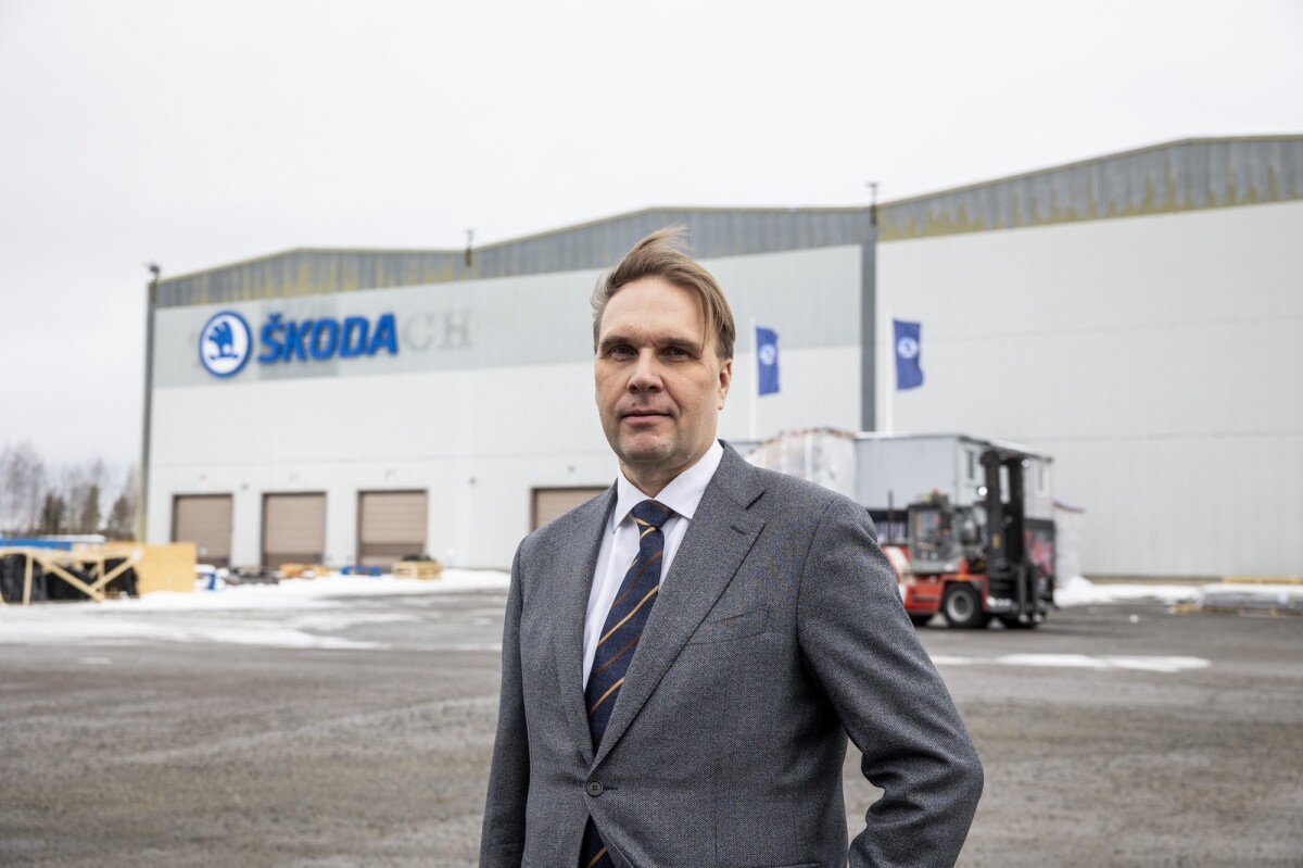 Toimitusjohtaja Juha Vierros on jättänyt Škoda Transtechin