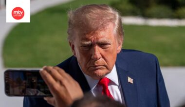BBC:n ohjelmassa oli yhdistetty kaksi osaa Donald Trumpin puheesta, niin että hän vaikutti yllyttävän kannattajiaan mellakoimaan.
