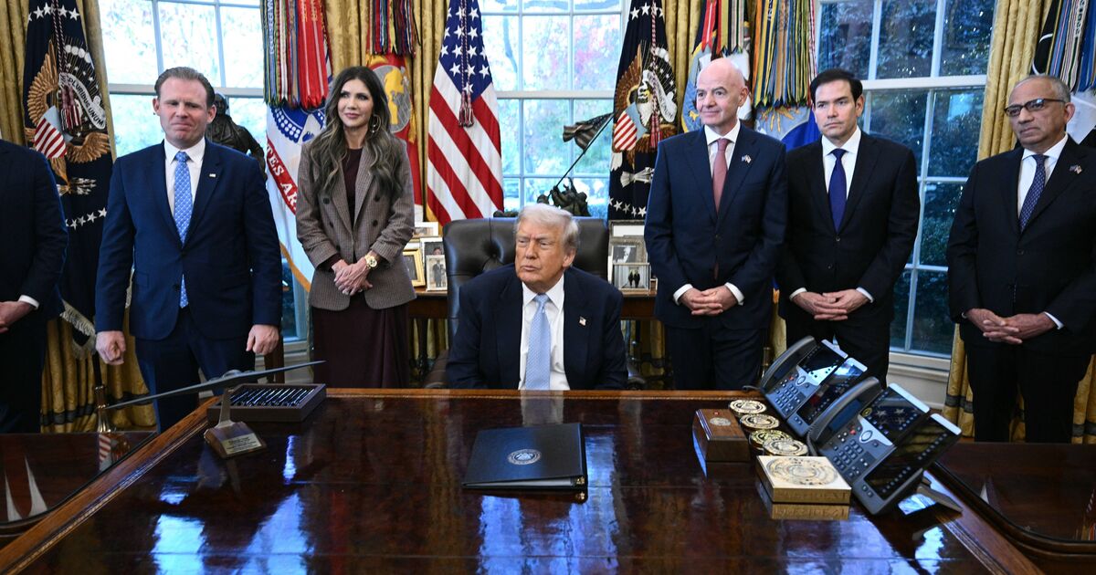 White House let slip they want one nation to win World Cup more than rivals | Football | Sport