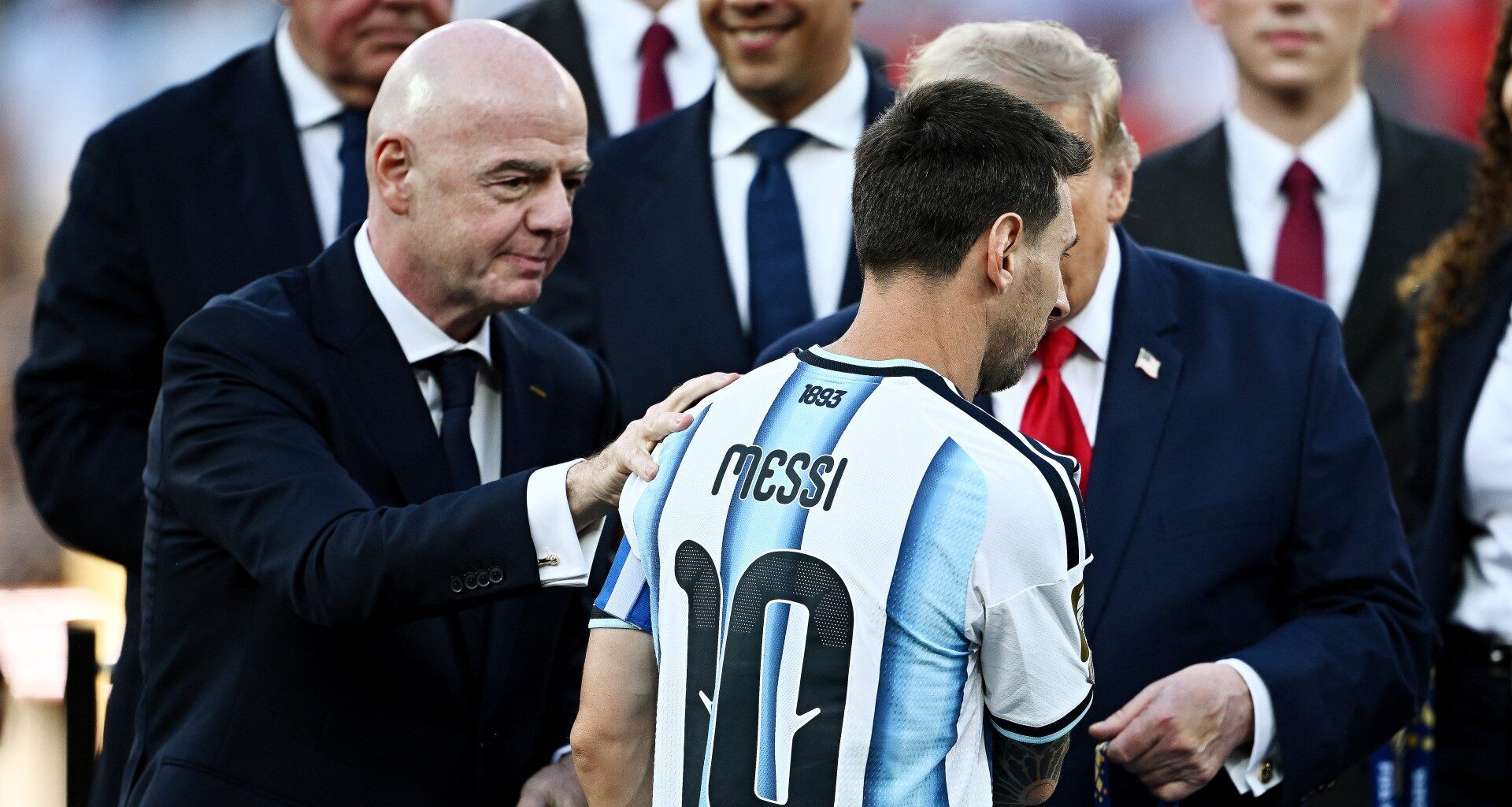 Argentina and Mexico join Africa in backing FIFA’s Infantino: What to know | World Cup News