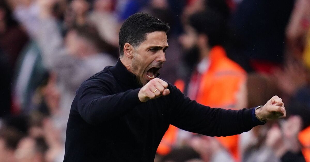 Arteta new salary leaked as Arsenal boss strikes enormous contract | Football | Sport