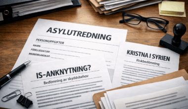 Medlemskap i IS kan vara asylskäl