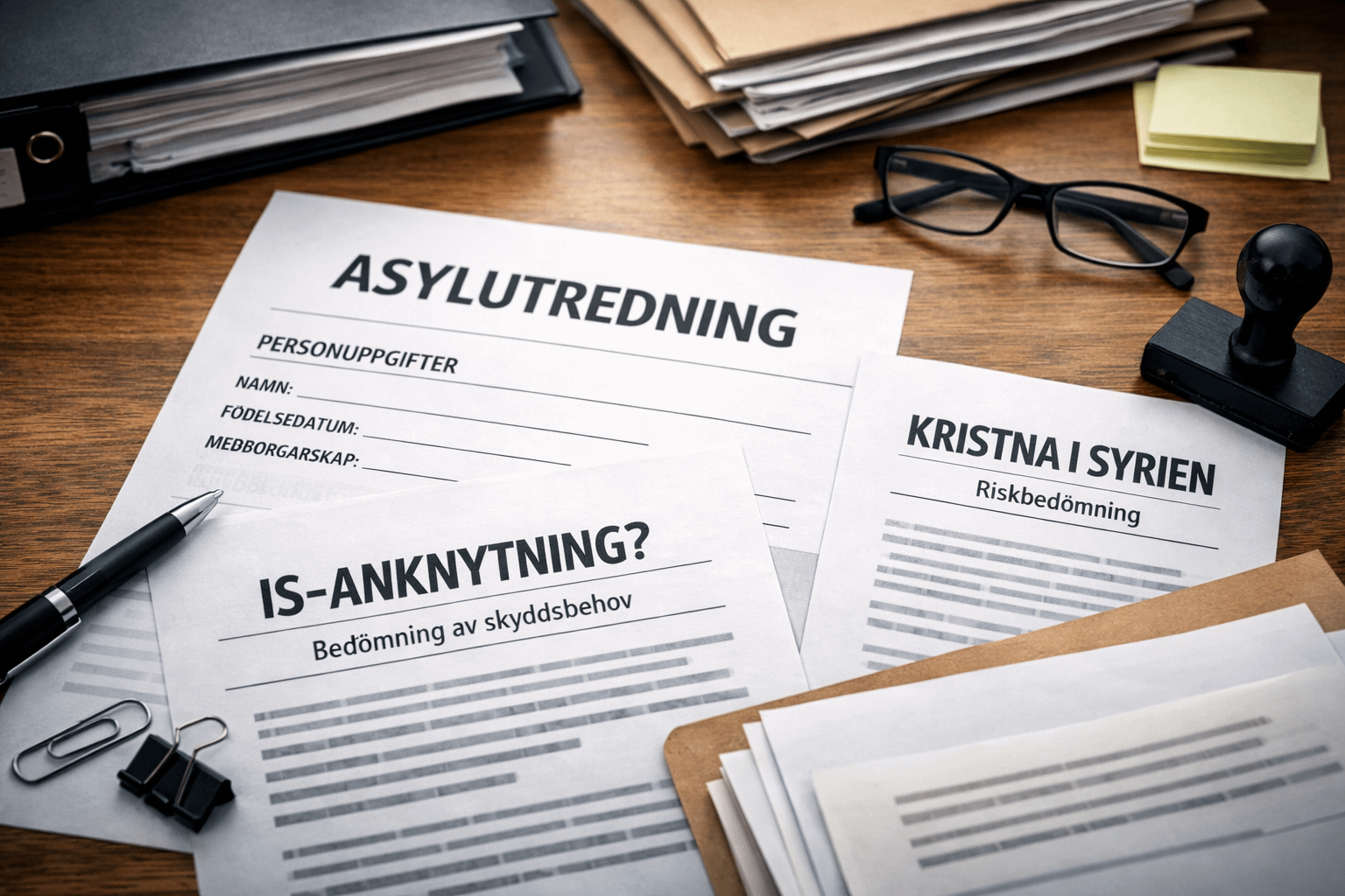 Medlemskap i IS kan vara asylskäl