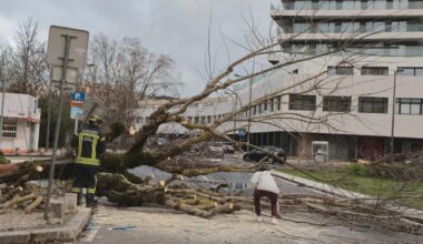Veja as imagens do manto de destruição em Leiria