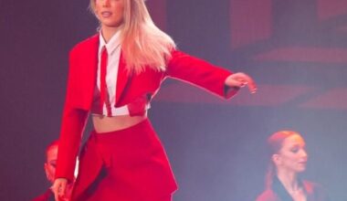 FOTOD: kas Liis Lemsalu ei kandnud EMA galal aluspükse?