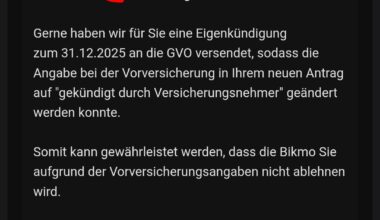 Support with insurance