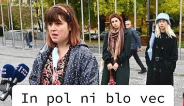 Nika Kovac dozivela nov sok ob odprtju Facebooka