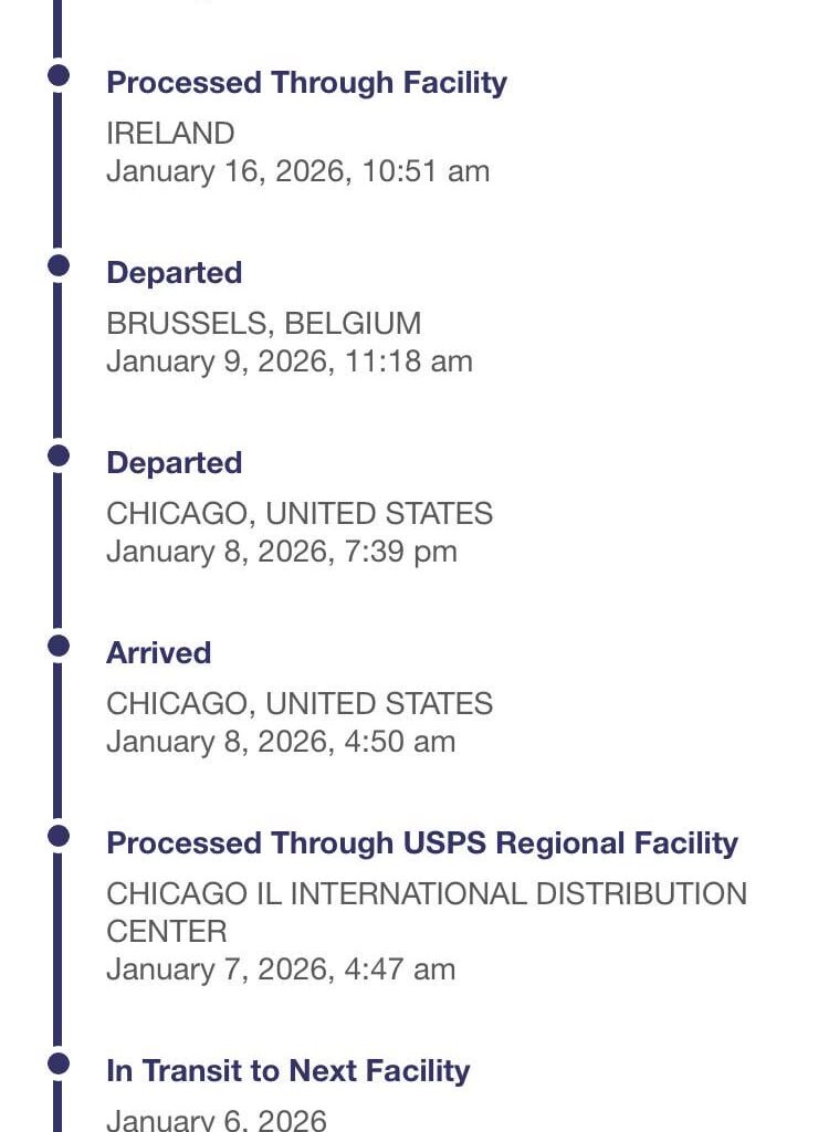 BPost sent package to Ireland instead of intended address in Belgium