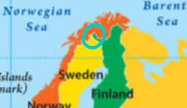 What’s it like at the intersection of Sweden, Finland and Norway?