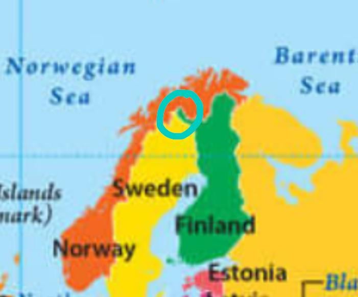 What’s it like at the intersection of Sweden, Finland and Norway?