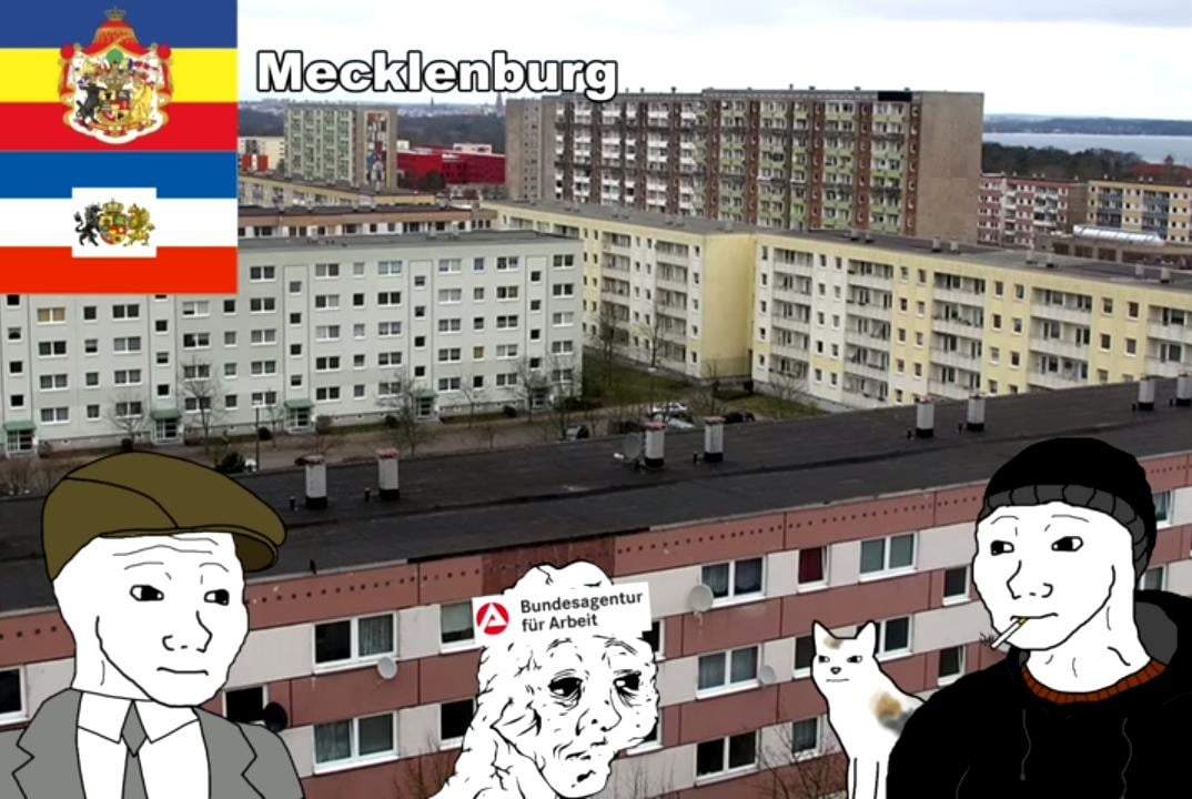 For people from Mecklenburg-Vorpommern: What does this meme mean?