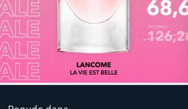 Parfemija. Recenzije? Itko iskustva sa stranicom? Vidim velike popuste,jesu li parfemi original?