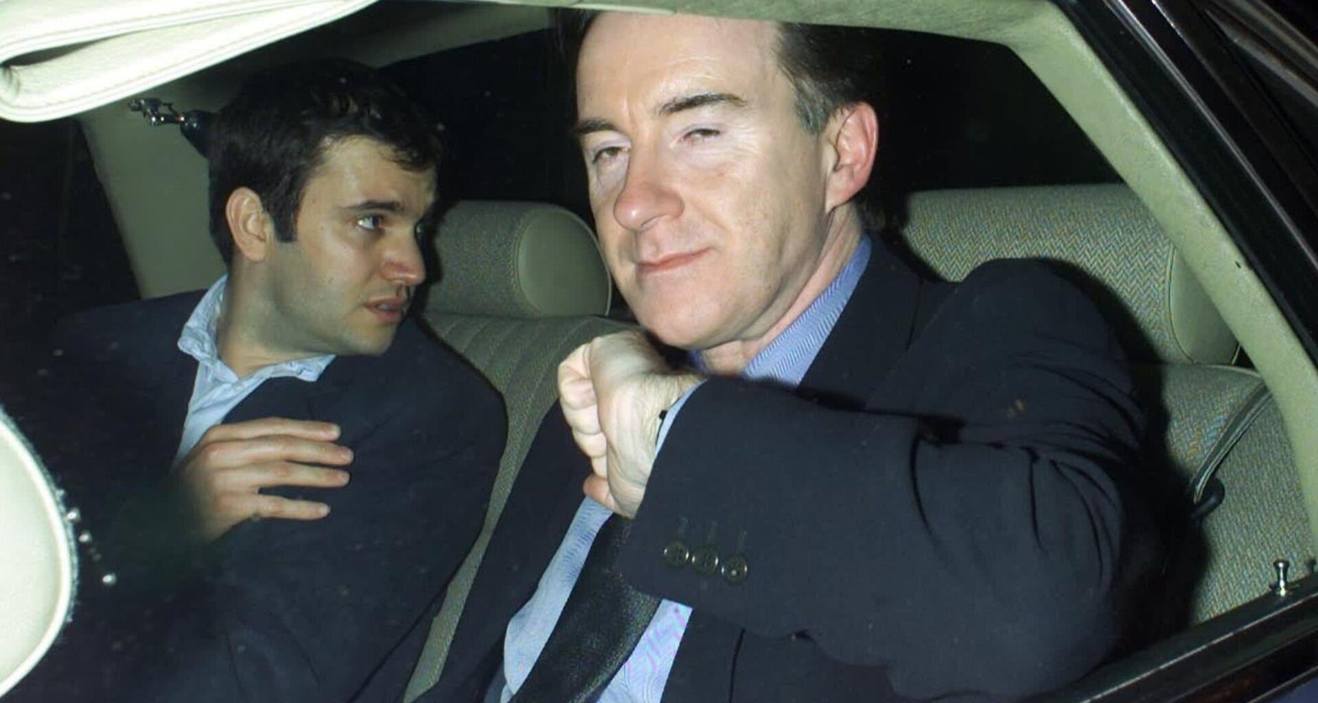 Jeffrey Epstein sent £10,000 to Peter Mandelson’s husband, emails show