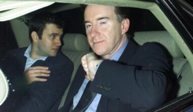 Jeffrey Epstein sent £10,000 to Peter Mandelson’s husband, emails show