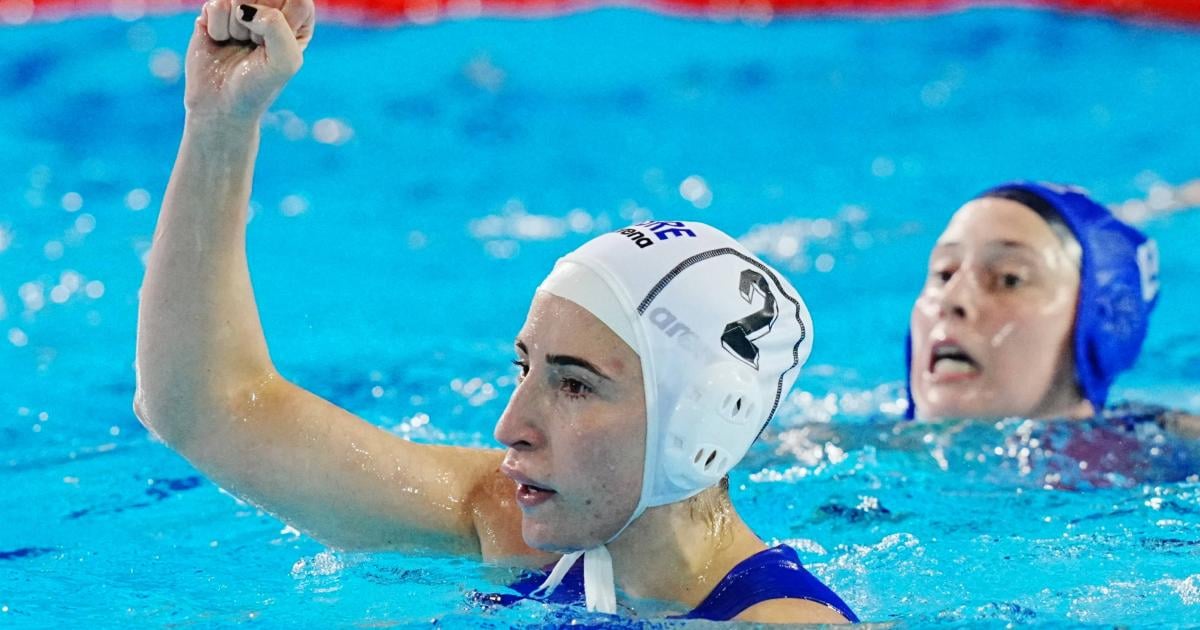 Ελλάδα - Ιταλία 15-10: Νίκη και στα ημιτελικά η «γαλανόλευκη» | Gazzetta