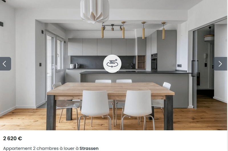 Why does most aprtement in Luxembourg are dull looking? I find it difficult to find something that look lively in here.