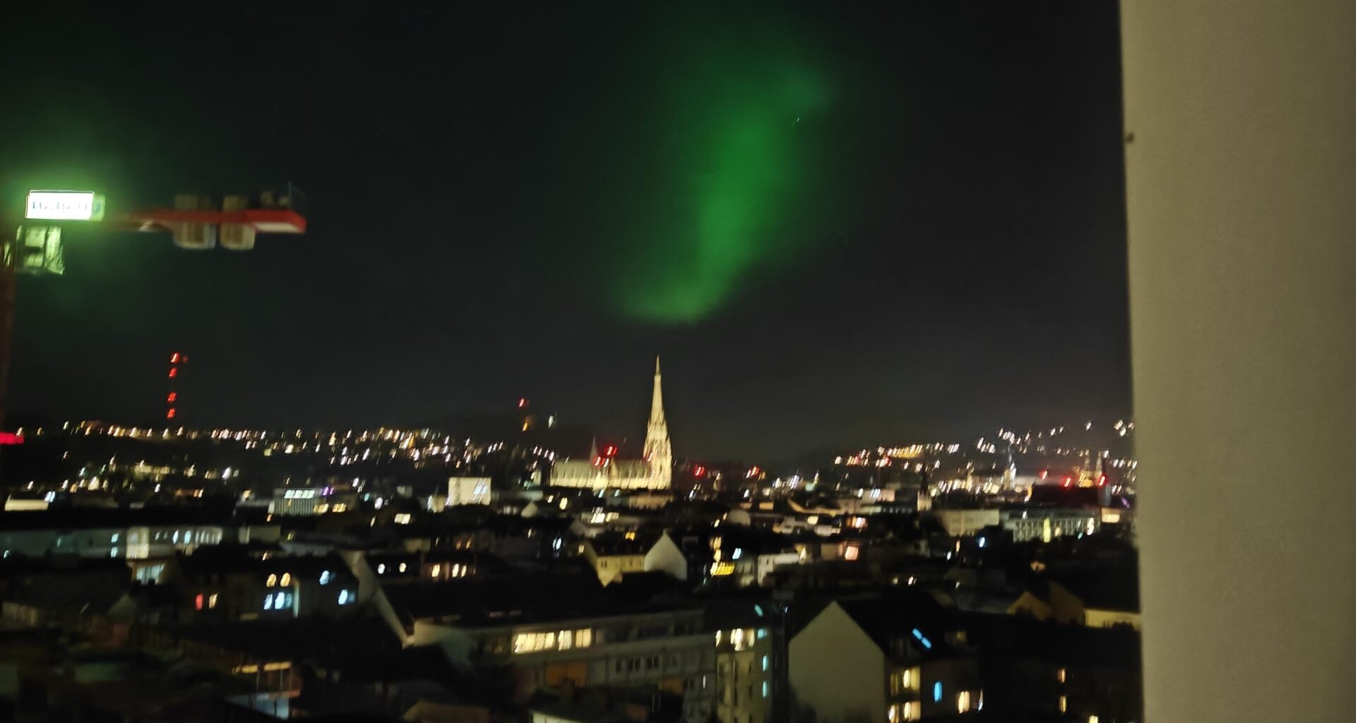 Todesser in Linz? Oder doch Wildfire Sprengversuch des Doms?