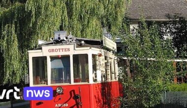 Iconisch trammetje uit Pajottenland rijdt niet langer naar grotten van Han: "Einde van een tijdperk" | VRT NWS: nieuws