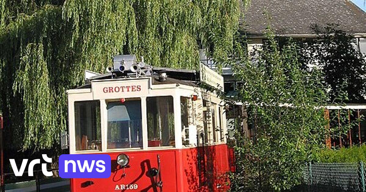 Iconisch trammetje uit Pajottenland rijdt niet langer naar grotten van Han: "Einde van een tijdperk" | VRT NWS: nieuws