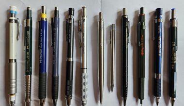 Ali je v Sloveniji (še) kakšen navdušenec nad tehničnimi svinčniki?