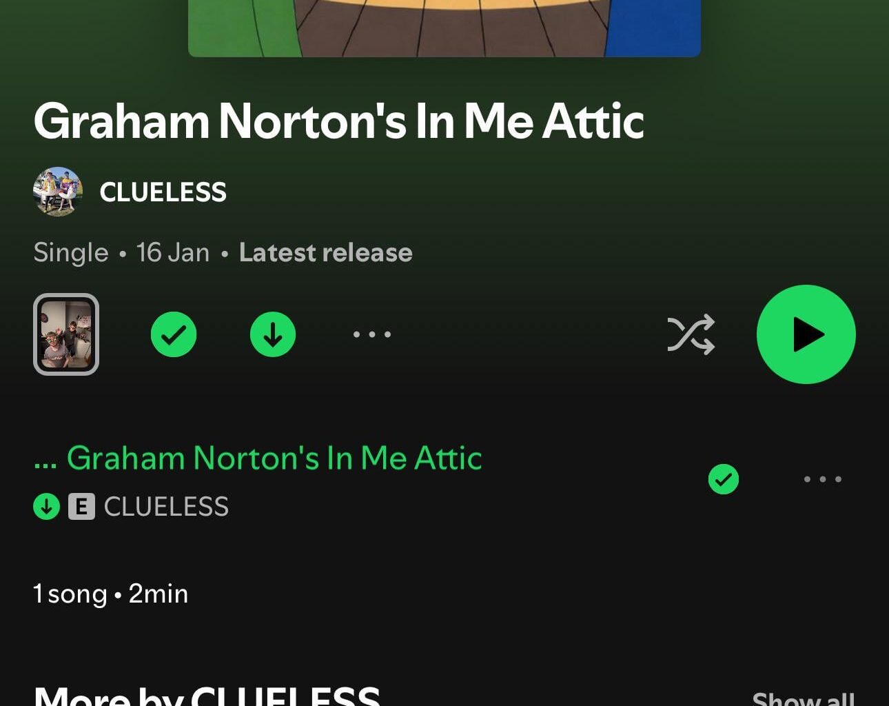 With all the shite going on right now I thought I’d share something more light hearted myself & a friend made. Hope it reaches anyone who might enjoy it ❤️