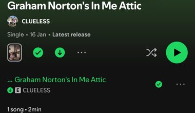 With all the shite going on right now I thought I’d share something more light hearted myself & a friend made. Hope it reaches anyone who might enjoy it ❤️