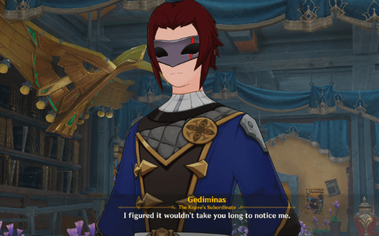 Lithuanian name in Genshin Impact