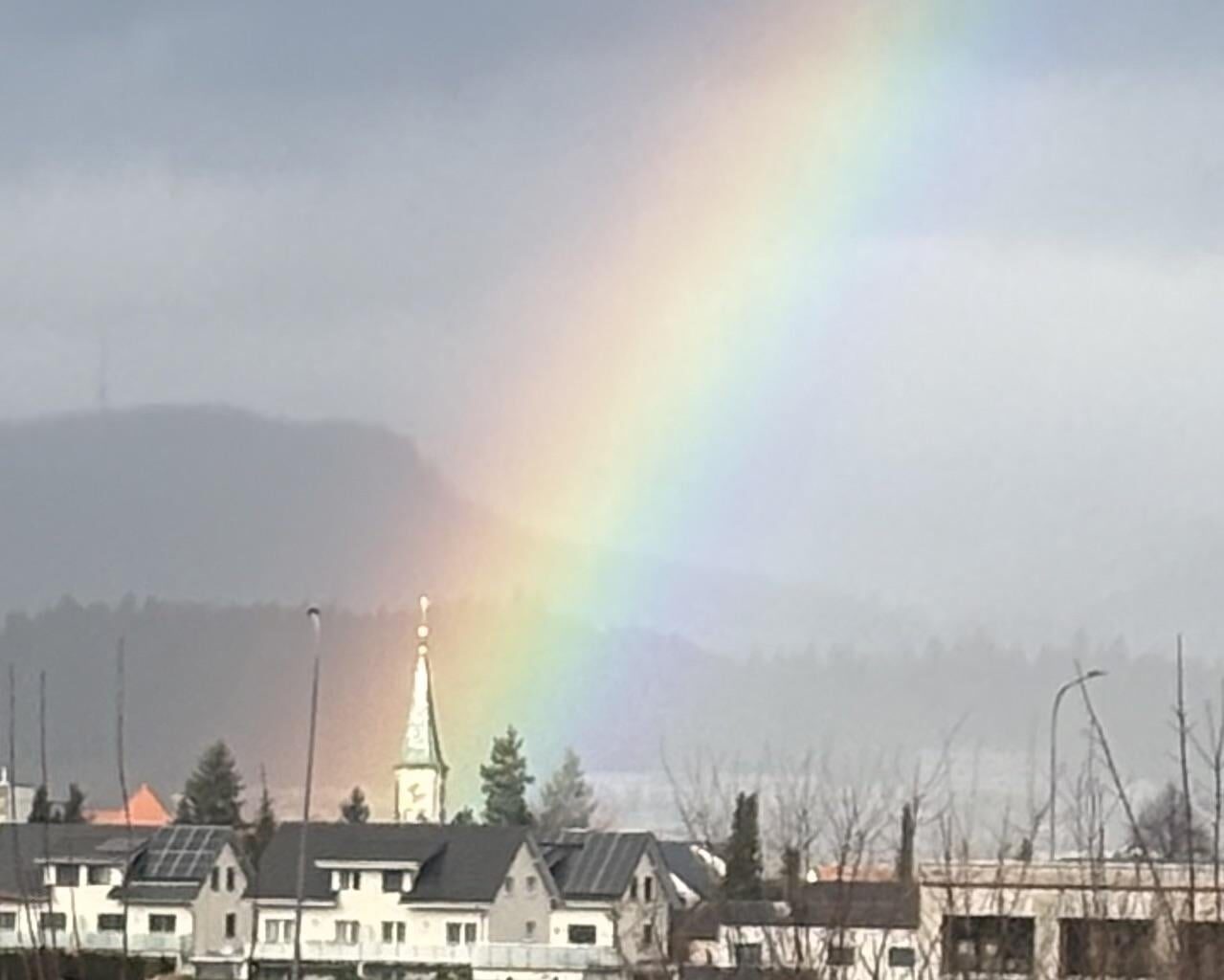 Entfelden this afternoon