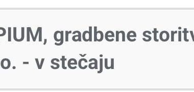 Stanje sloveskega nepremičninskega trga