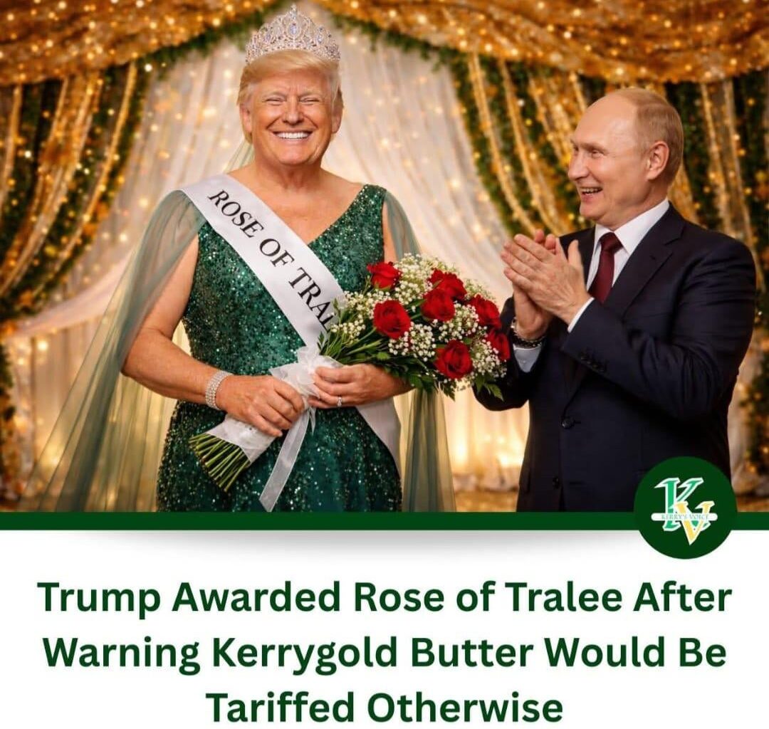 Even Ireland can’t escape the madness!