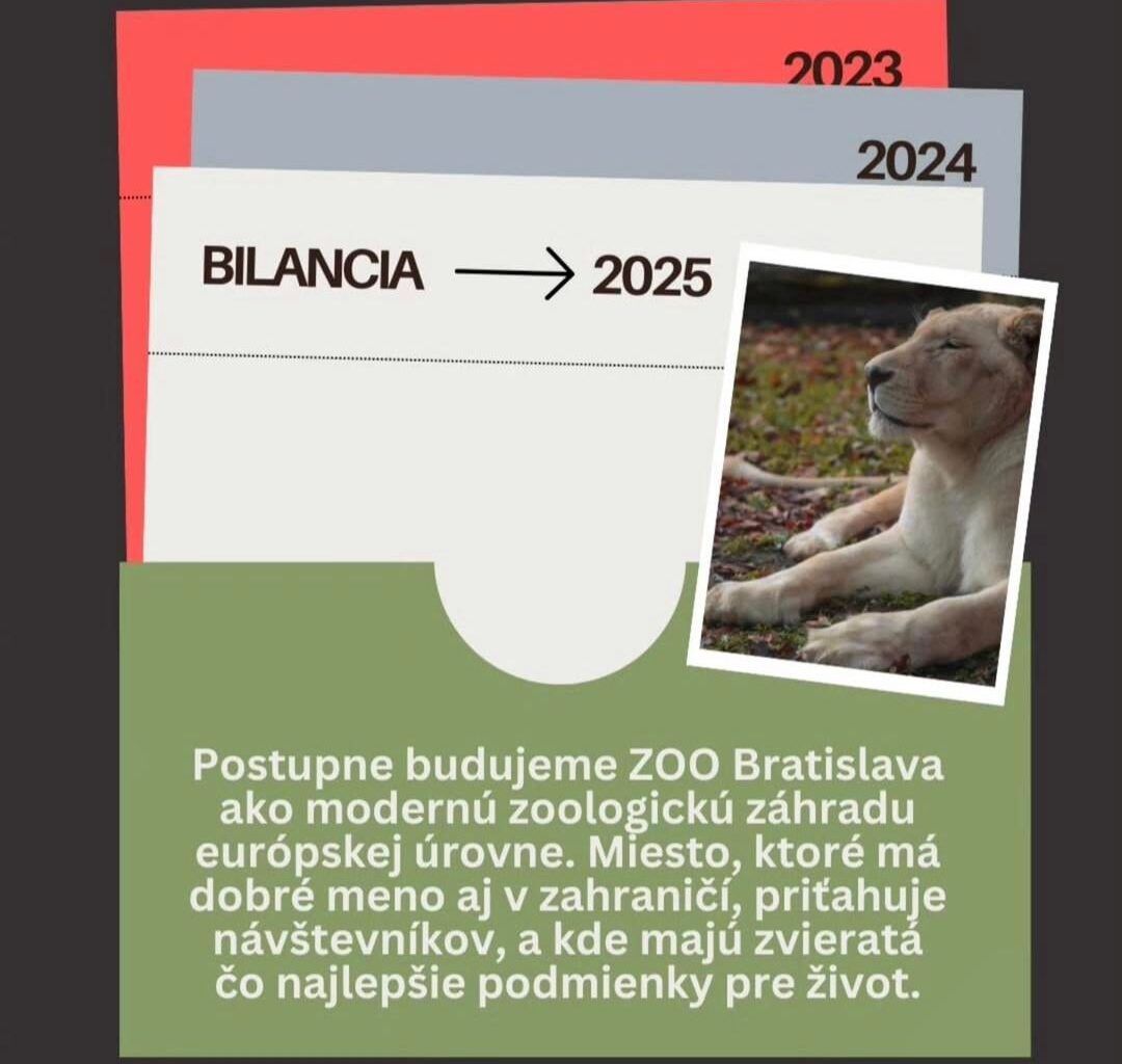 Rok 2025 v ZOO Bratislava