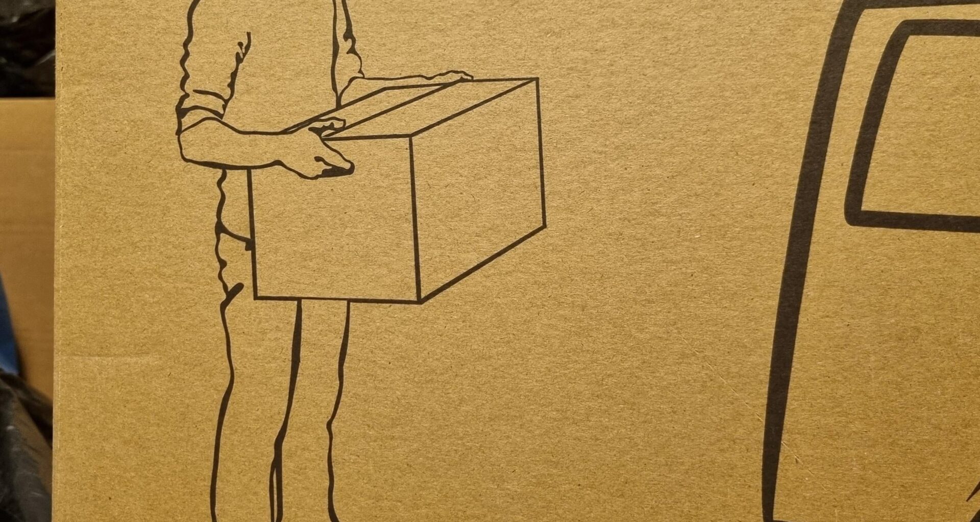 The guy on the Bauhaus moving boxes looks mean af