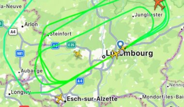 FIrst time I’ve seen NATO40 go counterclockwise