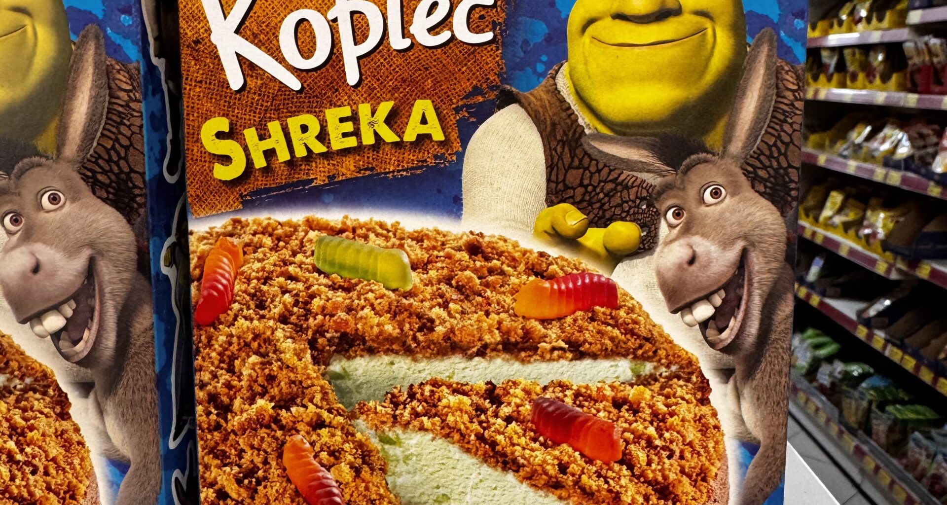 Polnischer Supermarkt im 10. ist wyld