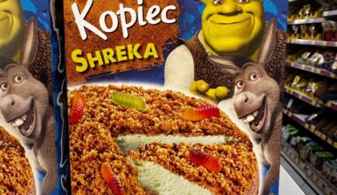 Polnischer Supermarkt im 10. ist wyld