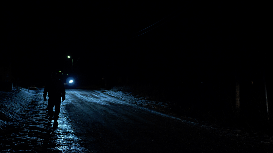 Wear a reflective vest esp. if you're walking near a road (your animals too) or riding a bike