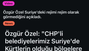 AKP, YPG'ye operasyon yapılıp oyları toplarken bu açıklamaları yapan Özgür Özel'in "yapay" muhalefet olmadığını düşünenlerin gerekçesi nedir?