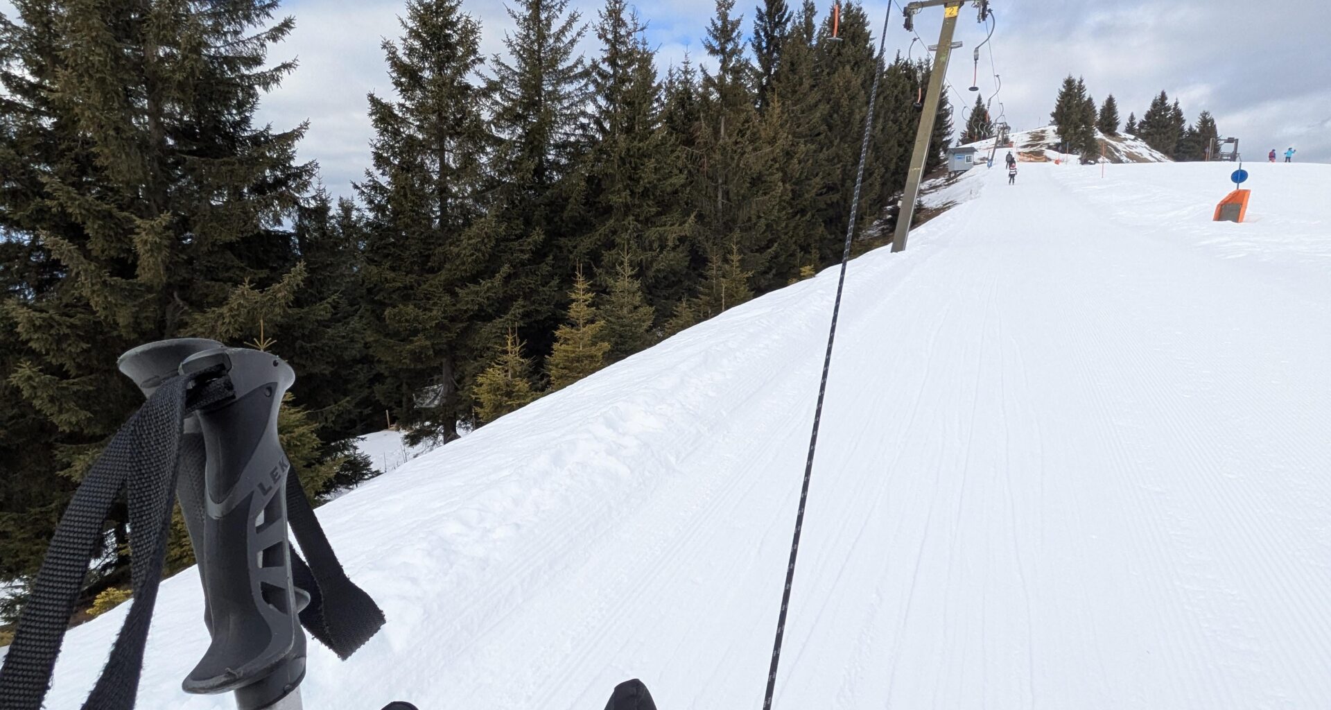 Mannerschnitten, Schlepplift und auch bissl Sonne