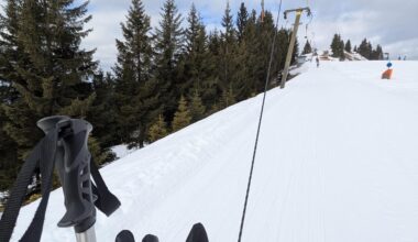 Mannerschnitten, Schlepplift und auch bissl Sonne