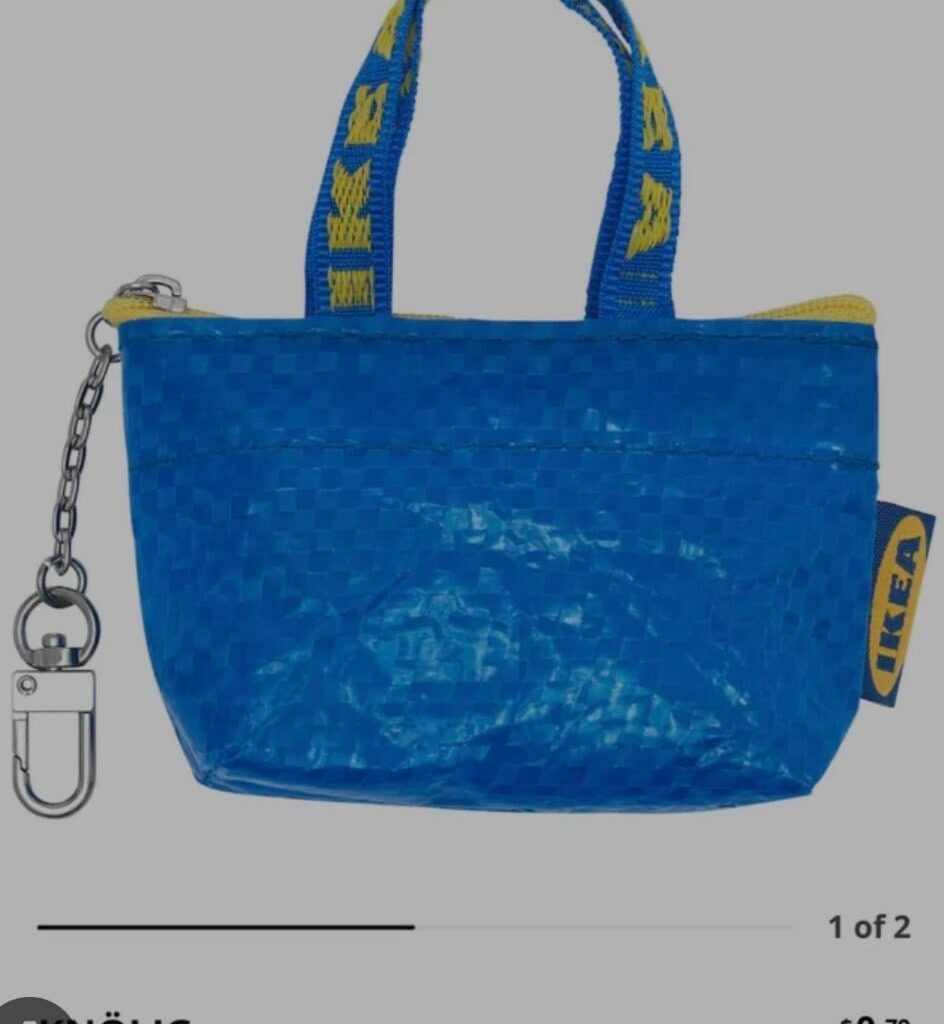 Looking for ikea knolig keychain in norway!!